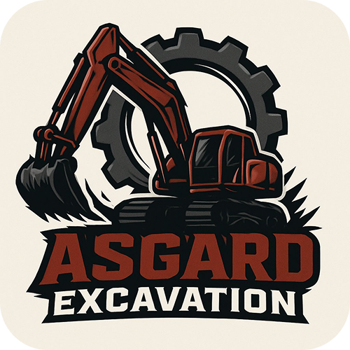 logo asgard excavation