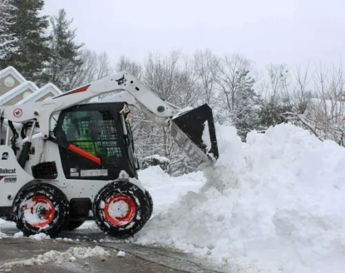 Commercial Snow Removal 2