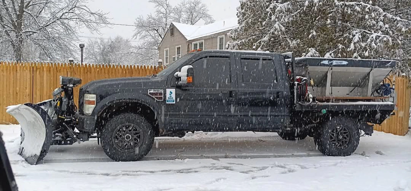 Residential snow hero